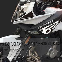 motorcycle 2d fairing emblem sticker motor scratch decal for cfmoto cf650mt 650mt accessories