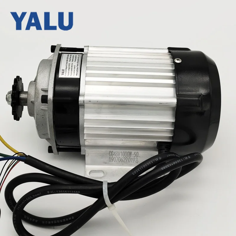 Набор для переоборудования электродвигателя YALU трехколесного велосипеда 1000 Вт 48