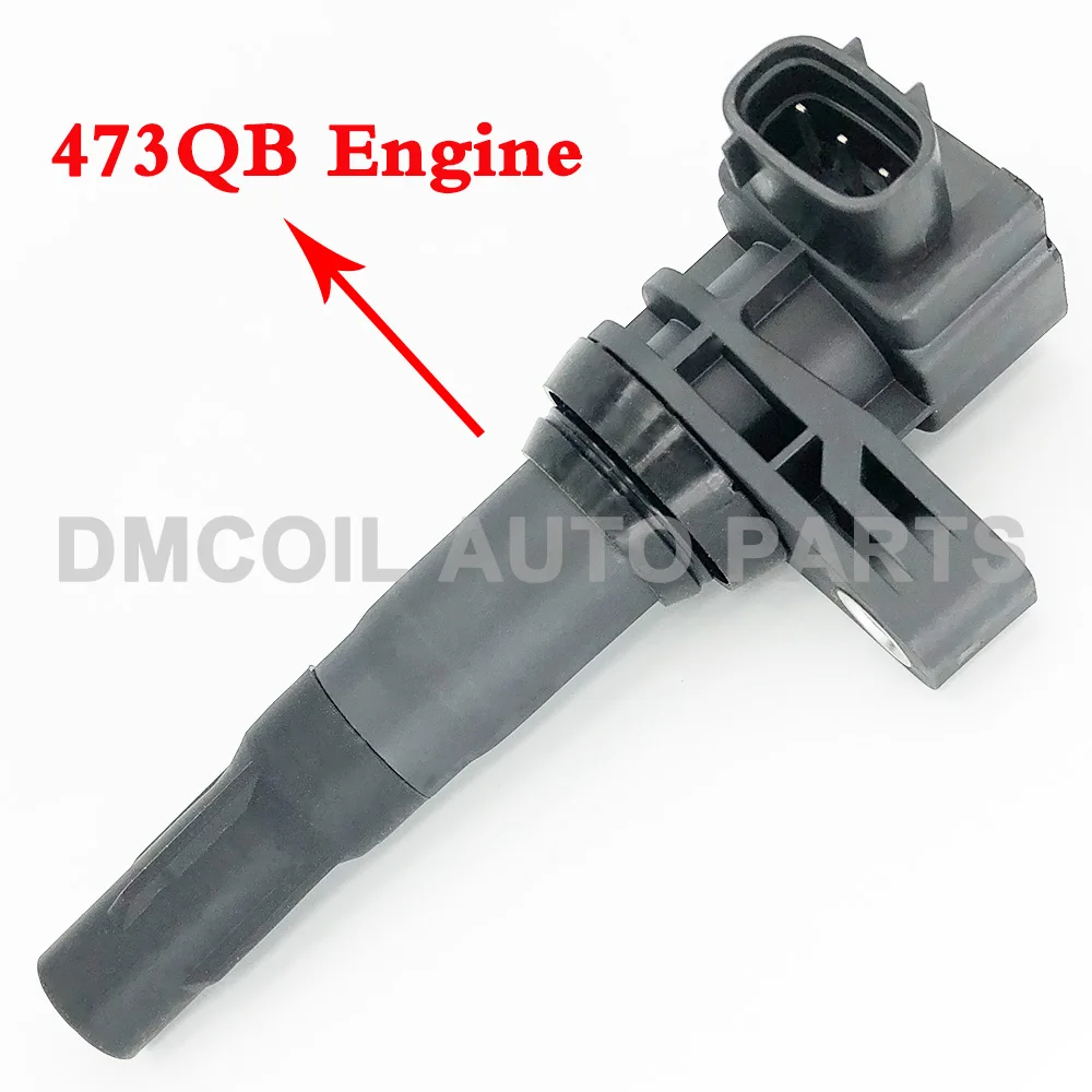 

Оригинальная Катушка зажигания для двигателя BYD F3 F3R L3 G3 473QB 2008 л 3705100 л (-) 473QB FK0398 IB5