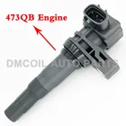 Оригинальная Катушка зажигания для двигателя BYD F3 F3R L3 G3 473QB 2008 л 3705100 л (-) 473QB FK0398 IB5