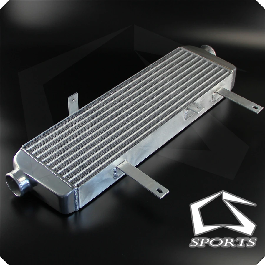 Высокопроизводительный интеркулер с передним креплением для настройки подходит