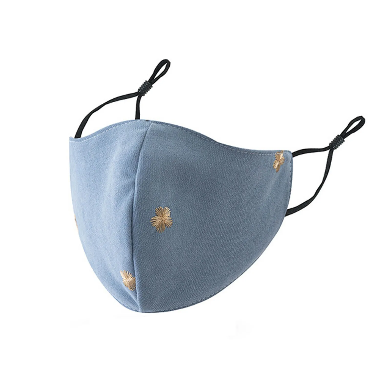 Косплей на Хэллоуин Синяя Маска многоразовые унисекс для женщин и мужчин