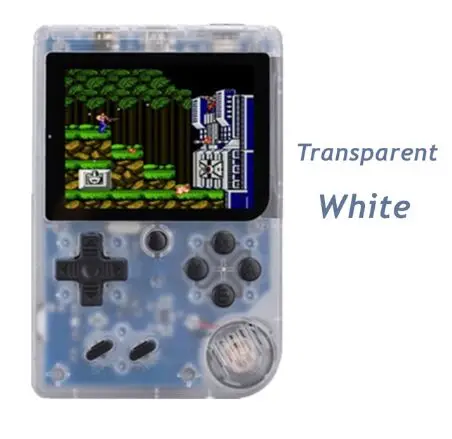 AS Shown 168 игр Мини Портативная Ретро видео консоль портативная игра Advance Players Boy 8 бит встроенный Gameboy 3,0 дюймов цветной ЖК-экран - Цвет: AS Shown