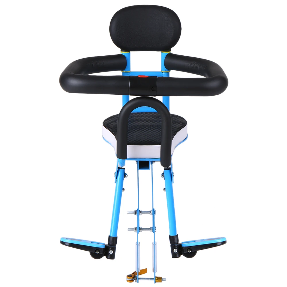 Переднее Крепление детское Велосипедное Сиденье седло защитное переднее