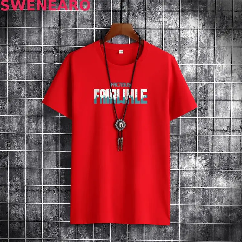 

2021 Summer New Saint Flame Printed 100% Cotton T-shirt Summer Breathable Size S-5XL Men's T-shirt O Neck Breathable