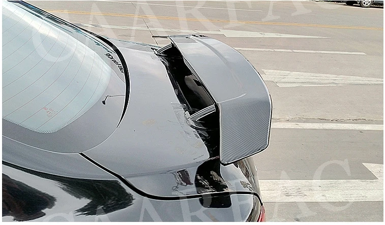 Задний спойлер из АБС материала для гоночного автомобиля универсальная наклейка