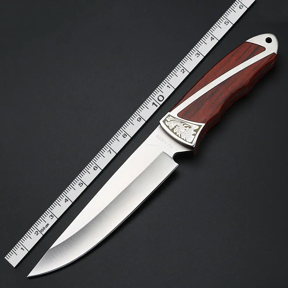 Охотничий нож Многофункциональный маленький высокой твердости прямой для