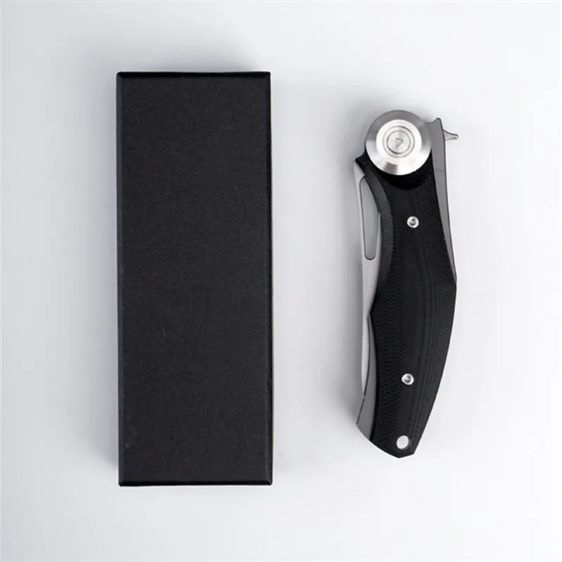 Складной нож TL KHA Тактический Многофункциональный карманный Клинок с лезвием D2