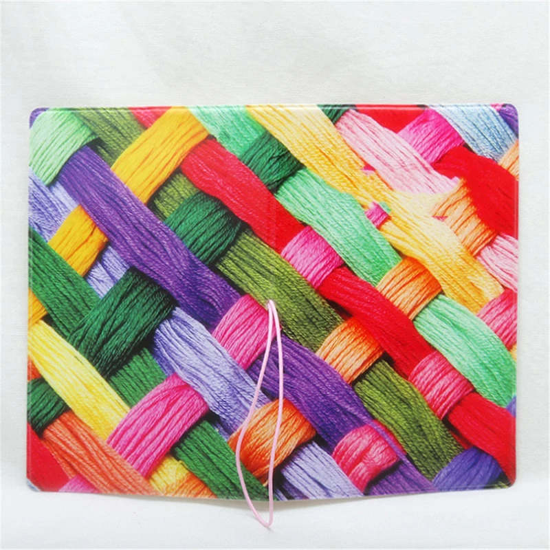 Модный Цветной чехол для паспорта многофункциональный держатель кредитных карт