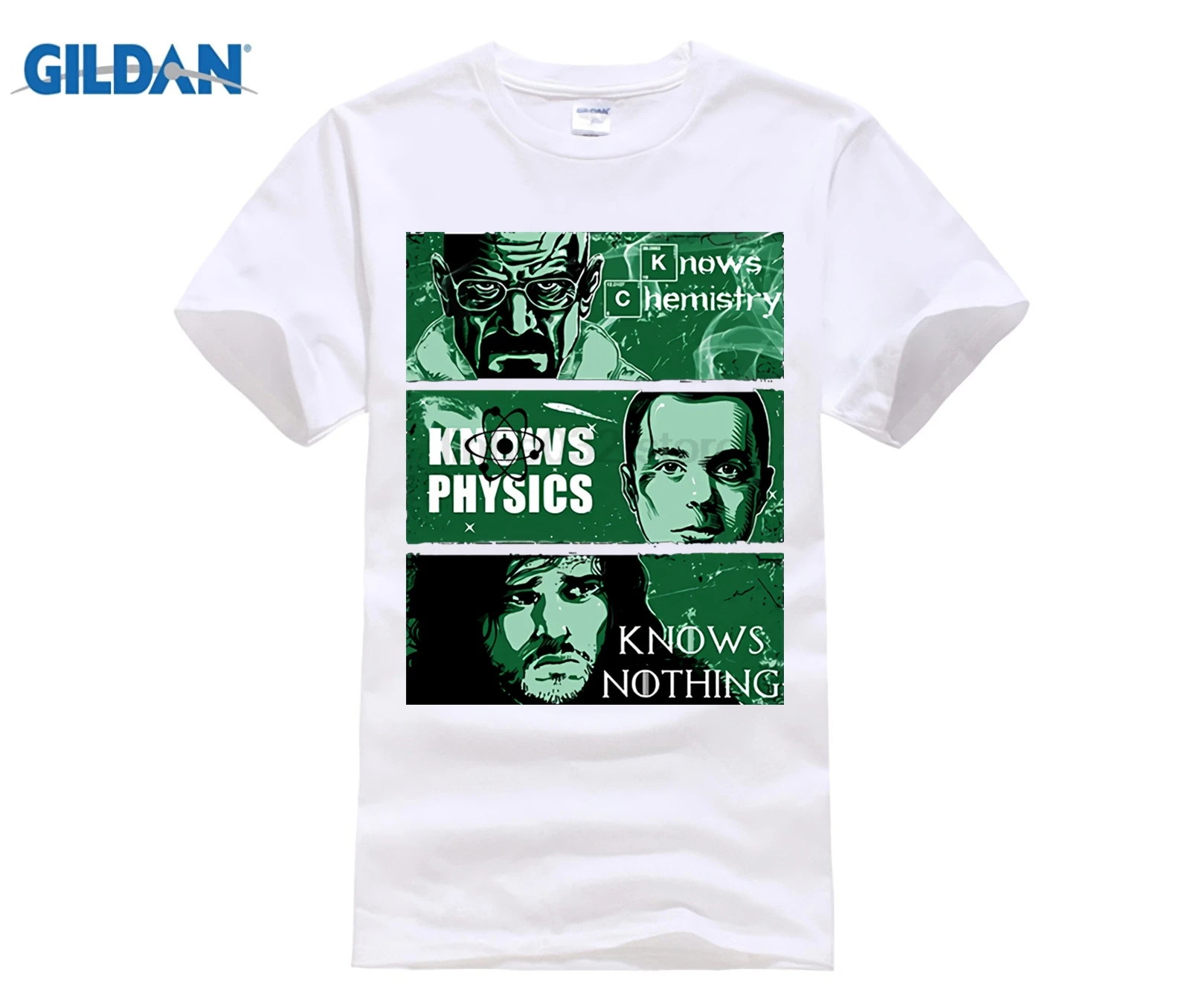 Игра престолов сезон 7 футболка ломающиеся Bad топы футболки Big Bang Theory Футболка