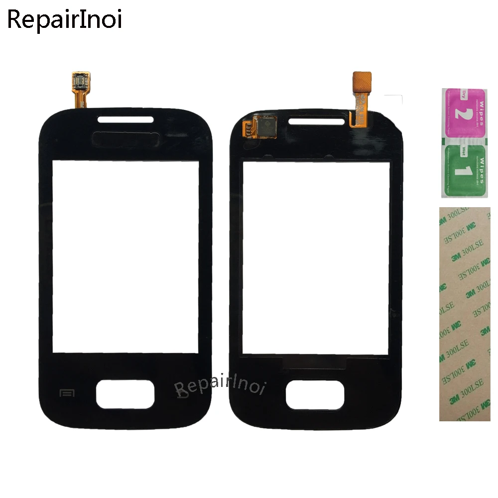 

10pcs S5300 For Samsung Galaxy Pocket S5300 Touch Screen Digitizer Touch Panel Replacement Front Glass Lens Sensor