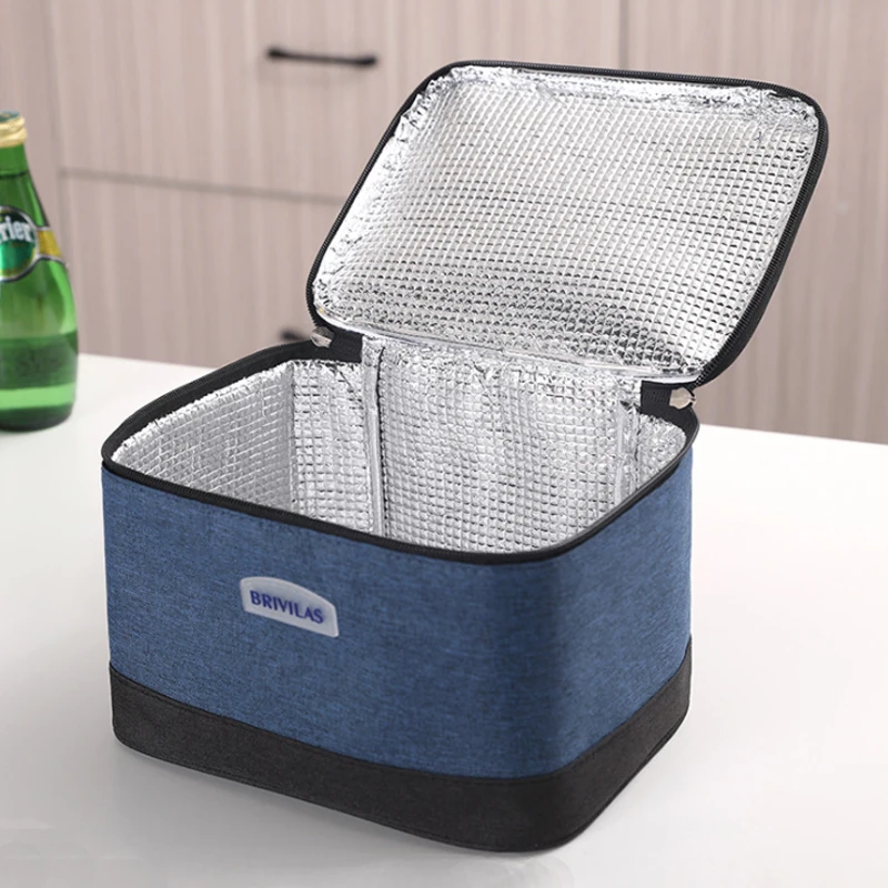 Сумка для обеда легкая и красивая вместительная многоцветная на выбор | Мать