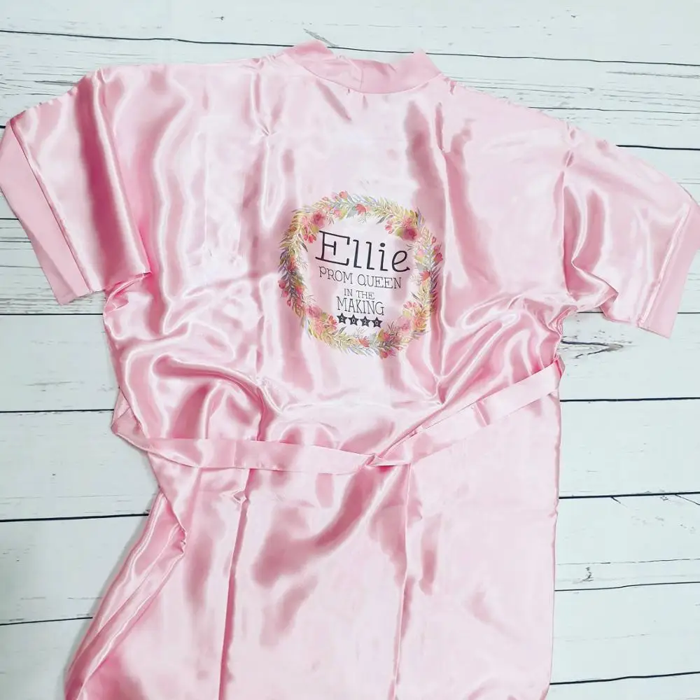 Свадебные вечерние платье с цветочным узором для девочек пользовательское имя