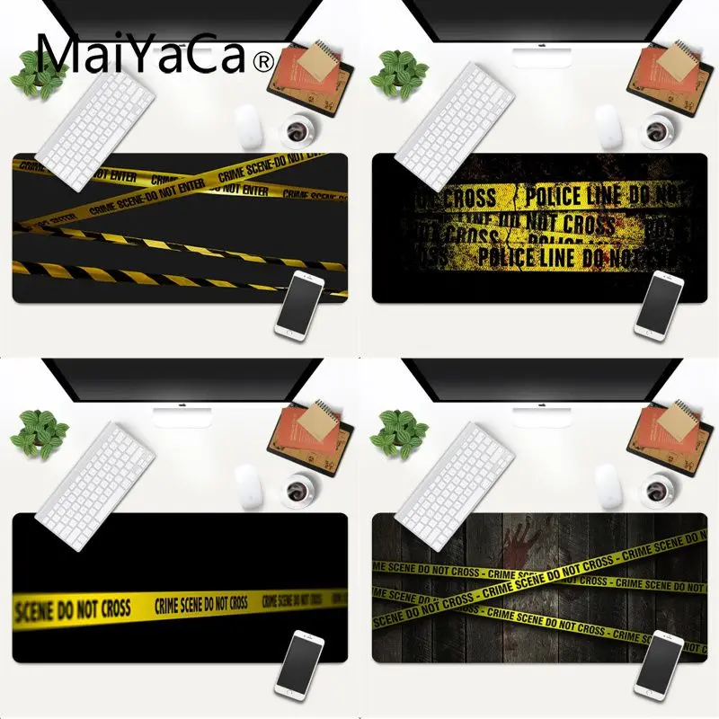 

Fashion Yellow bundle crime scene Beautiful Anime Mouse Mat Gaming Mouse Mat xl xxl 800x300mm for world of warcraft