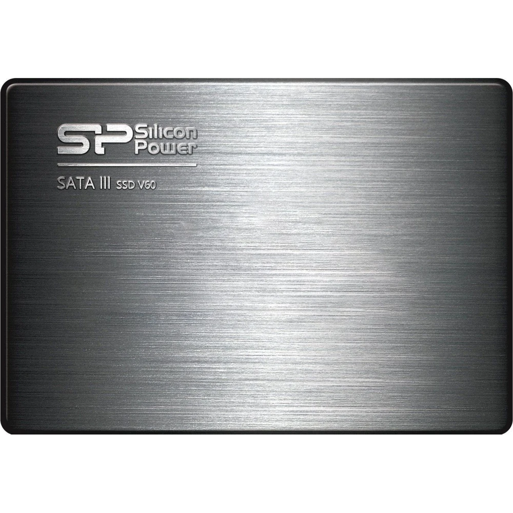 Твердотельный накопитель Silicon Power V60 SP120GBSS3V60S25 SSD 2.5&quot 120GB SATA-III чтение: 520 Мб/сек