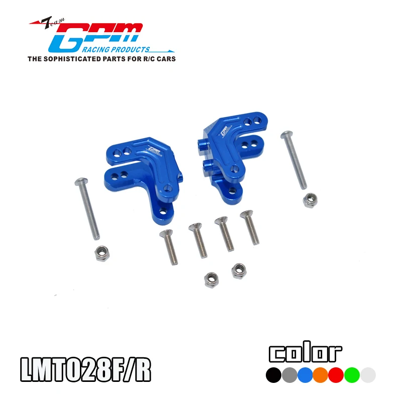 

Losi 1/8 Lmt Solid Axle 4wd Monster Truck Los04022 Aluminum Alloy Front/rear Universal Shock Absorber Fixing Bracket-los244007