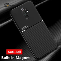 for xiaomi mi 9t 10t pro 9 8 lite poco x3 nfc a2 a1 anti shock magnet shockproof case cover for redmi note 8 9 pro 7 8t 9c 9s 9a