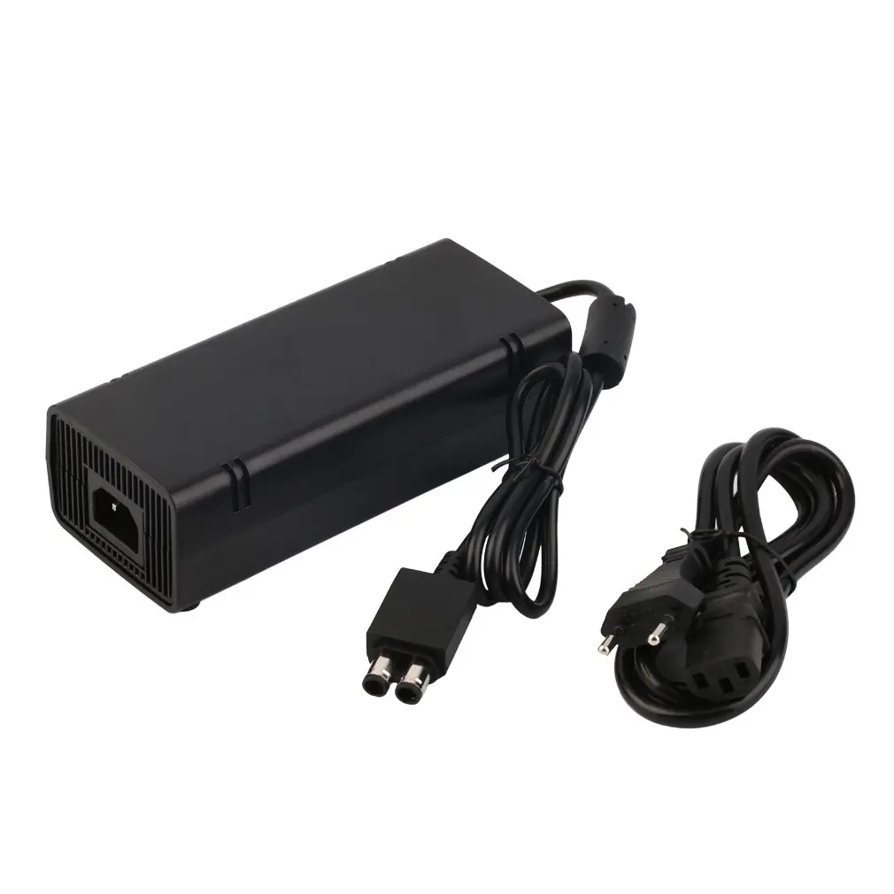 12V 135W AC адаптер Зарядное устройство Шнур питания Кабель для Xbox360 Xbox 360 Slim EU