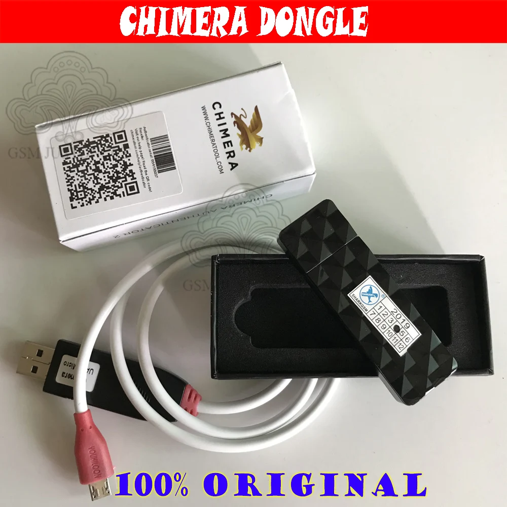 Новый оригинальный ключ Chimera + кабель UART (аутентификатор) с модулем Sam 12 месяцев