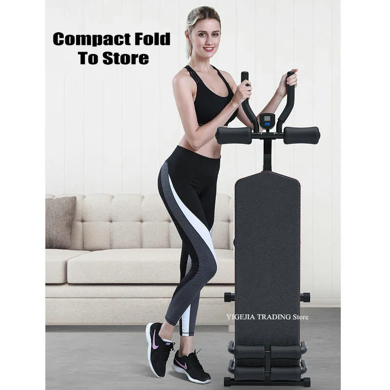 Фитнес оборудование 2 в 1 сидячий тренажер и брюшной домашний для брюшного