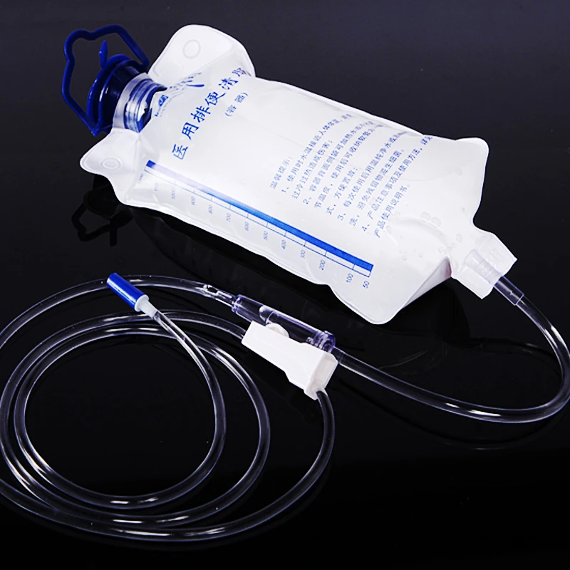 Интимные Игрушки 1200 мл комплект для клизмы медицинская сумка спа детоксикация