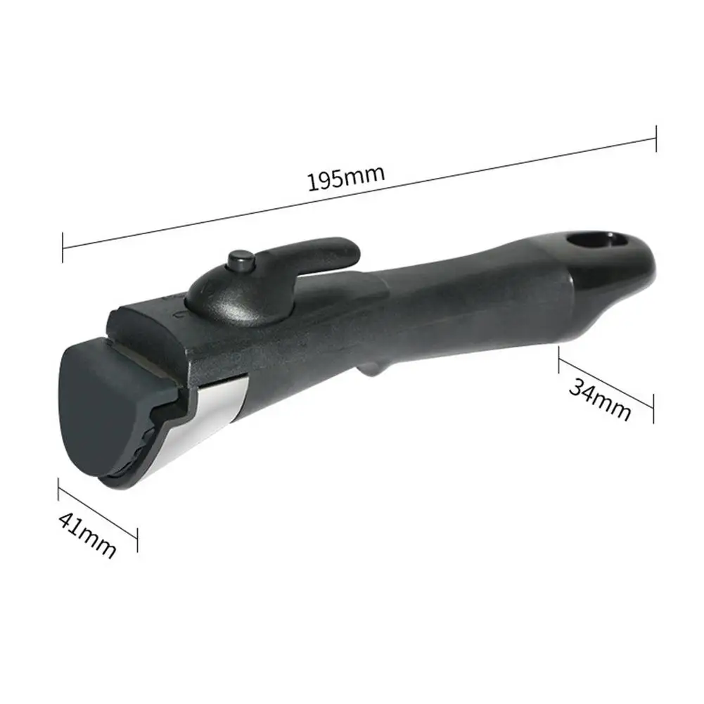 

Outdoor Tableware Detachable Replacement Clip Hand Grip Universal Ergonomic Kitchen Accessories Removable Pan Pot Handle