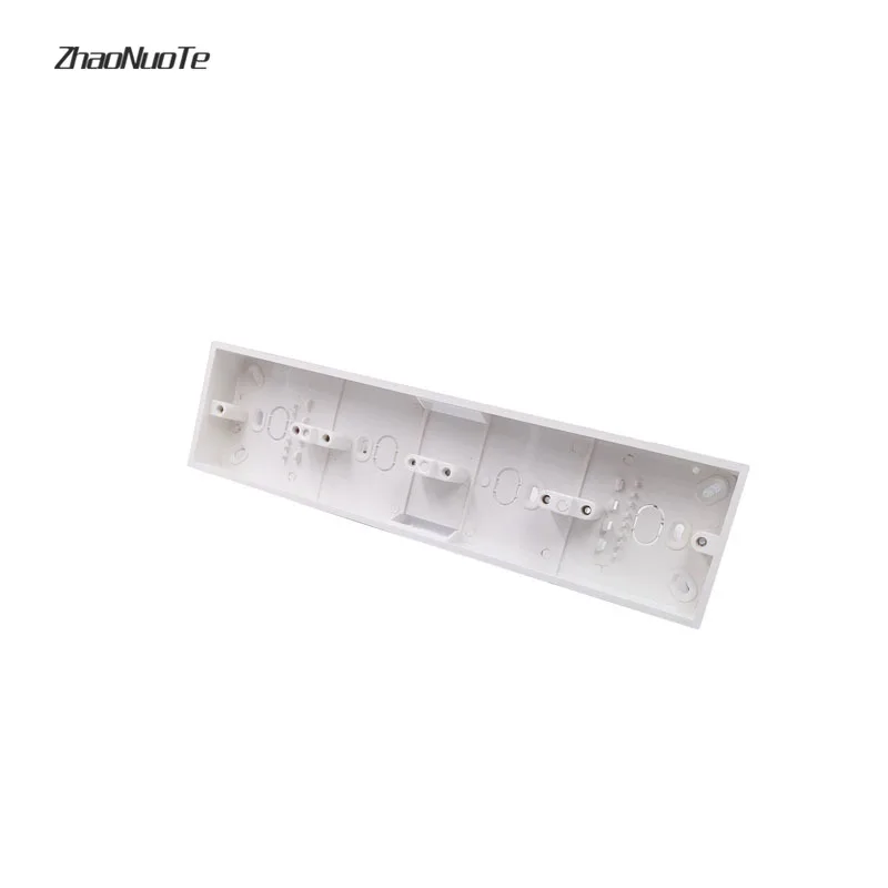 Внешний настенный переключатель с 4 бандами монтажный ящик 343*86*34 мм для 86