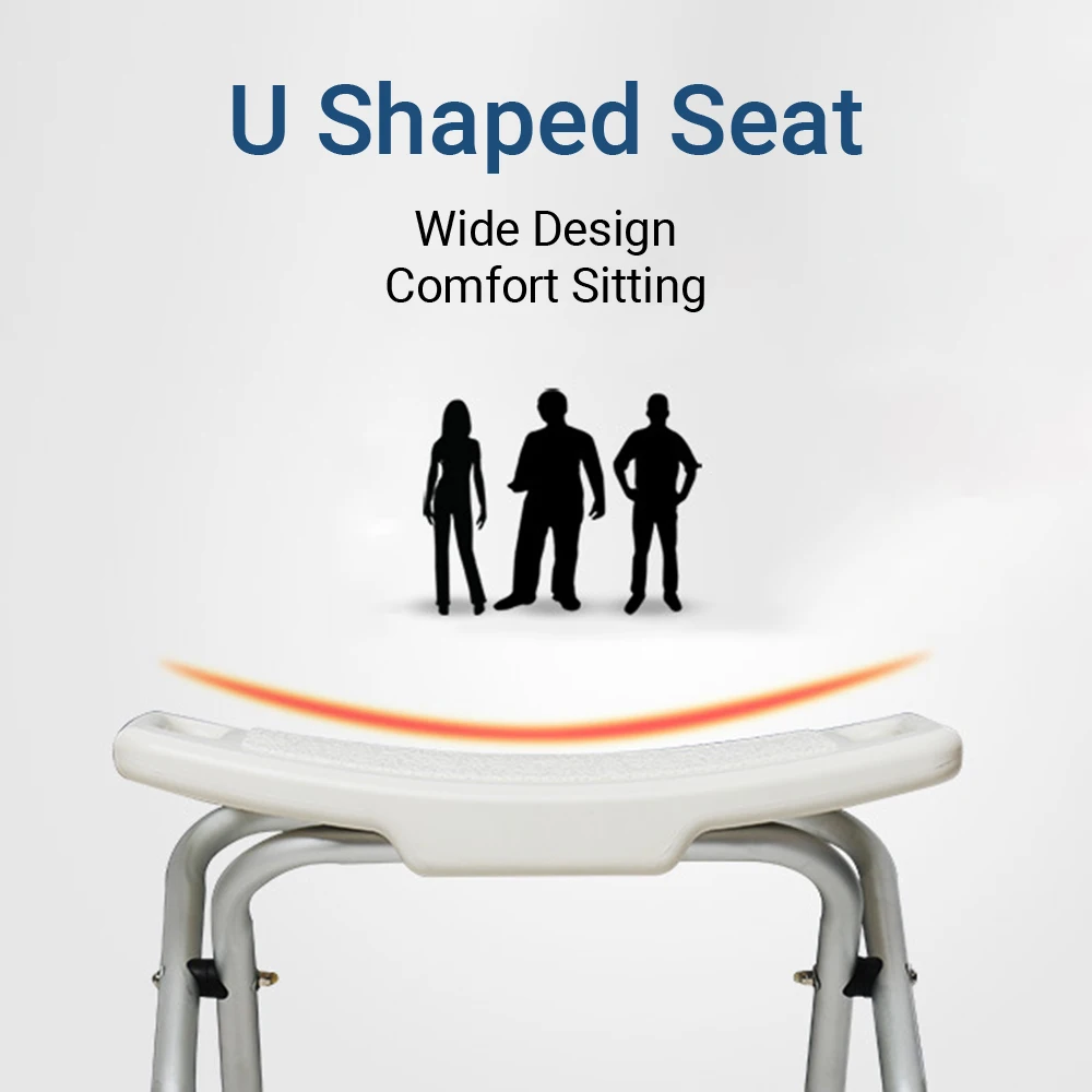 Складной стул для ванной комнаты YC5205 скамейка душа сиденье с нескользящими