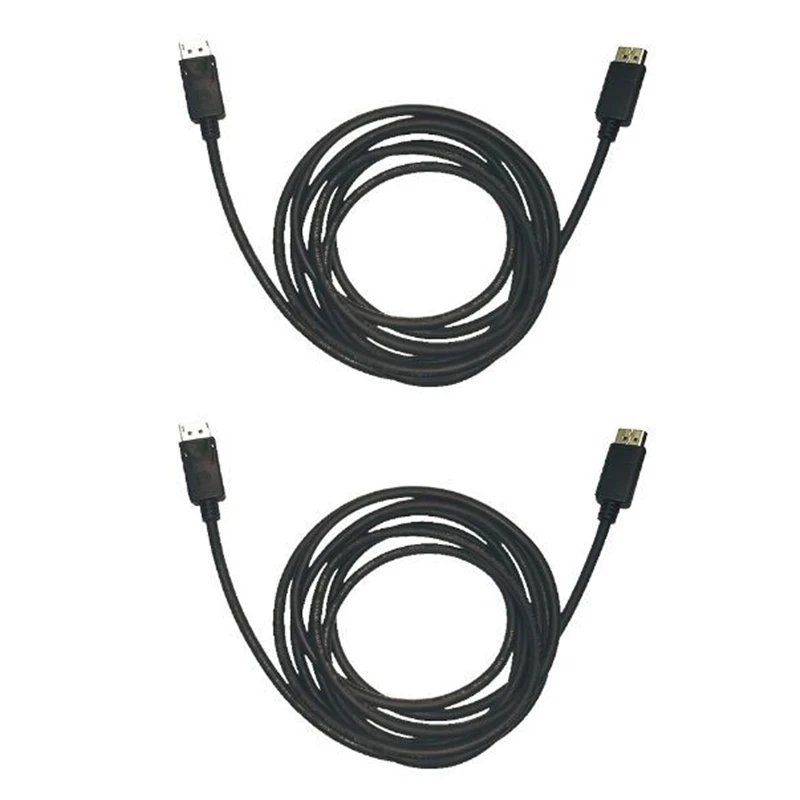 

DisplayPort 1.2 Cable 1.8M 1080P HDR Display Port Cable for Video PC Lapt