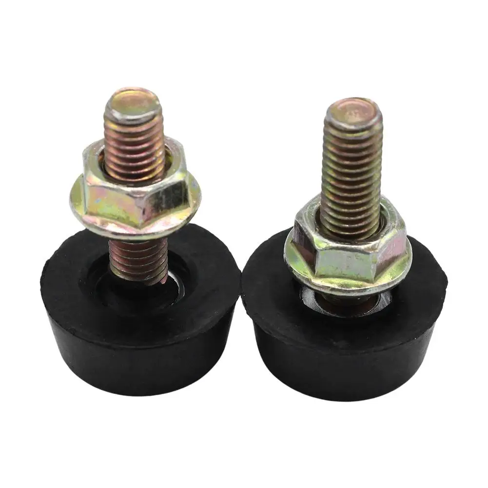 

Engine Hood Buffer Easy To Install Lightweight Rubber Buffer Cap Metal Material Wear-resistant Long-term Use Car Accessories