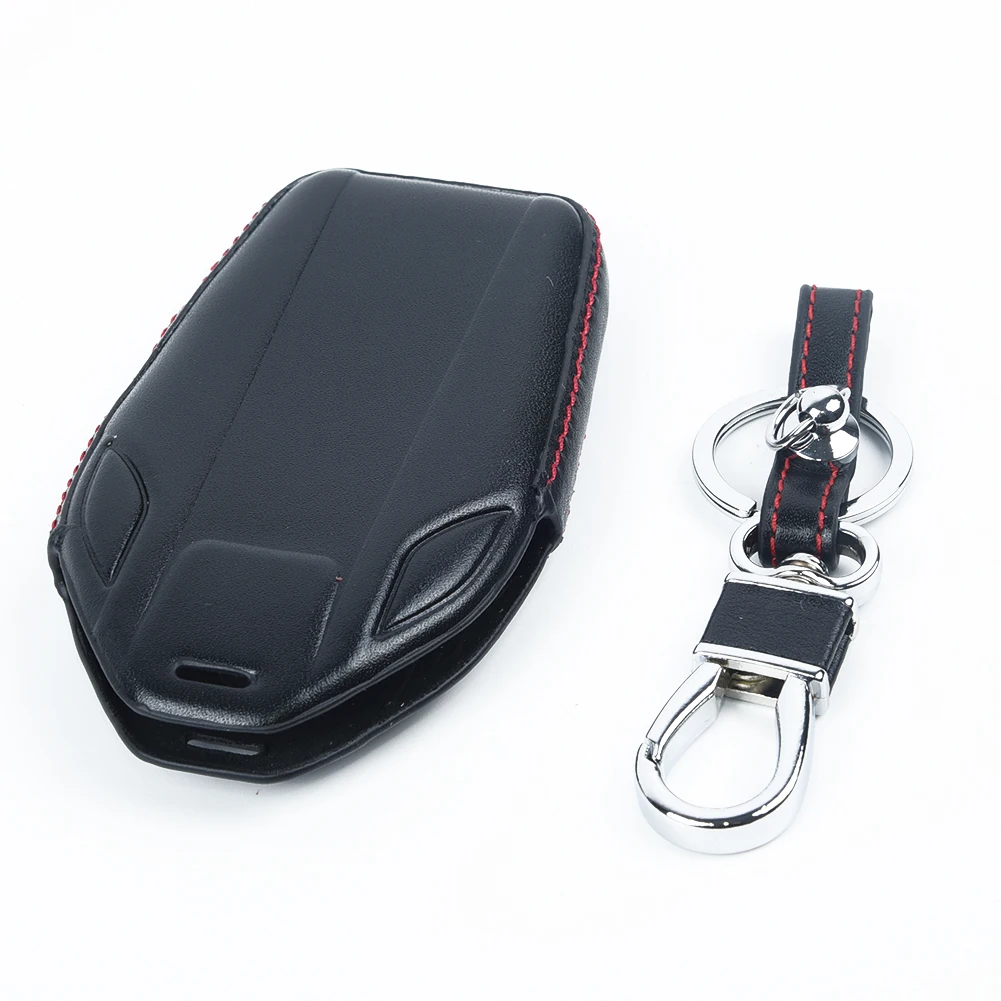 Горячая продажа кожаный дисплей брелок чехол Чехол для BMW 2016-2018 7 серии G11 G12 |