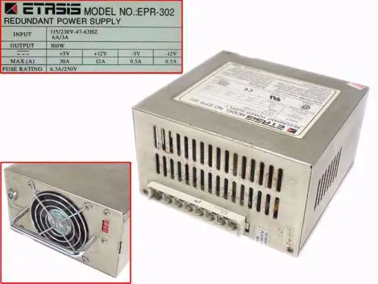 

ETASIS EPR-302 блок питания для сервера 300 Вт