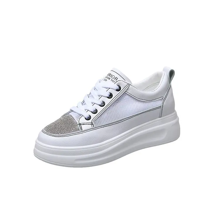 

2020 Women Summer Female Fashion Mesh Breathable Shoes Women Brand Platform Shoes Lady Brand Casal Sneakers