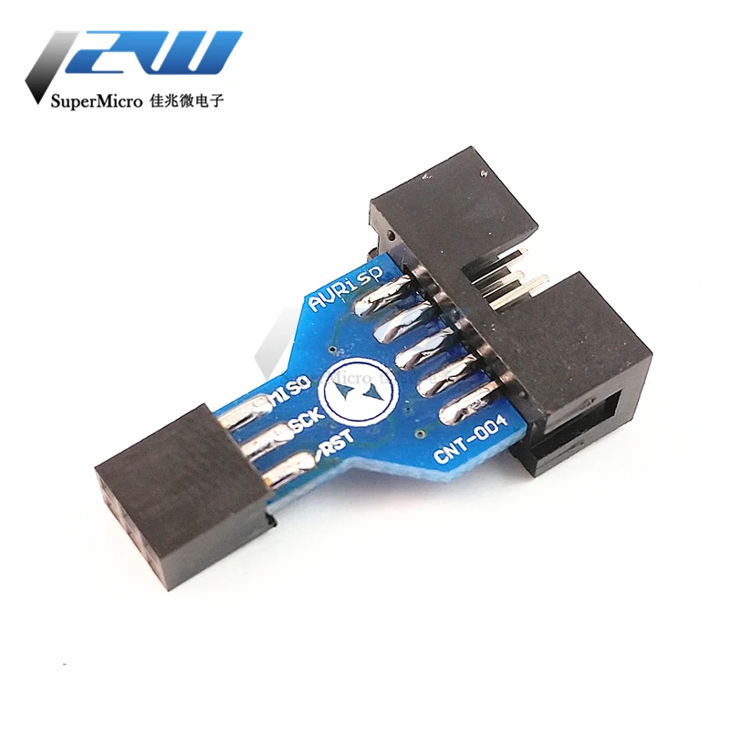 На AVRISP mkII XP2 AVR ISP mk2 USB программатор в системе совместимый с Studio 4 5 6 и 7 |