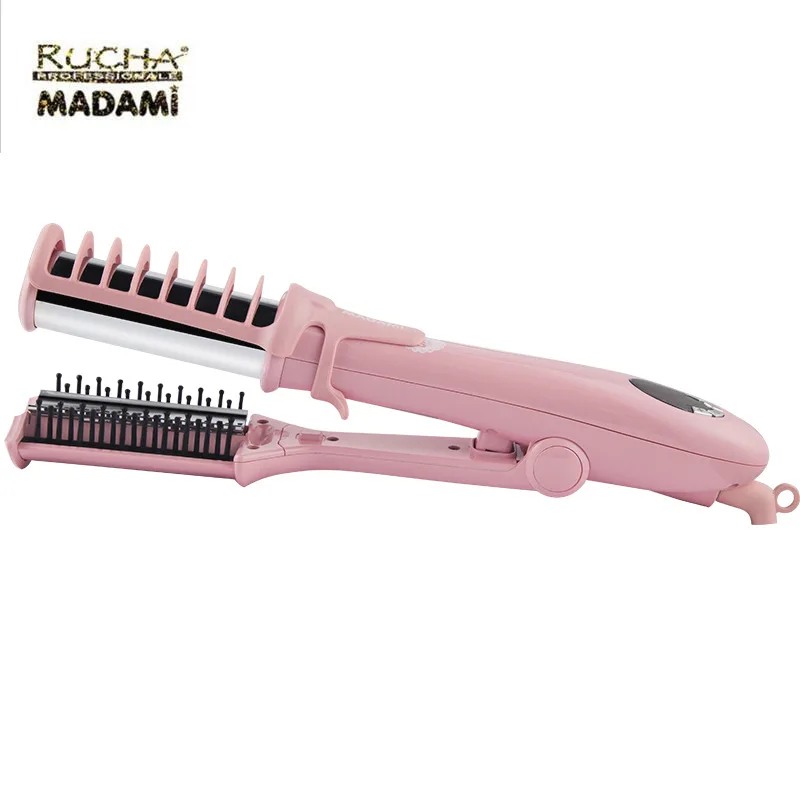 Выпрямитель для волос щетка гребень щипцы завивки керамические инструменты