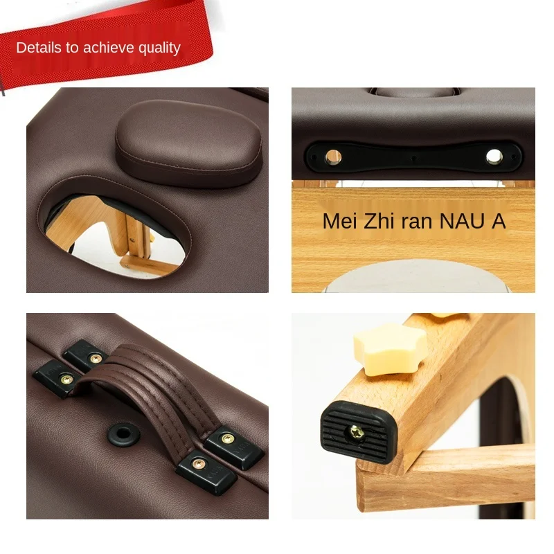 Портативный домашний массаж кровать складной красоты Массажная