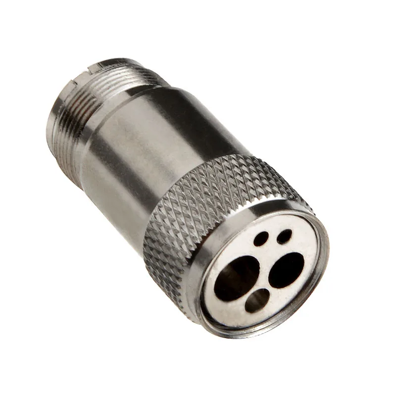 Стоматологический переходник для турбинного наконечника с 2 отверстиями и 4