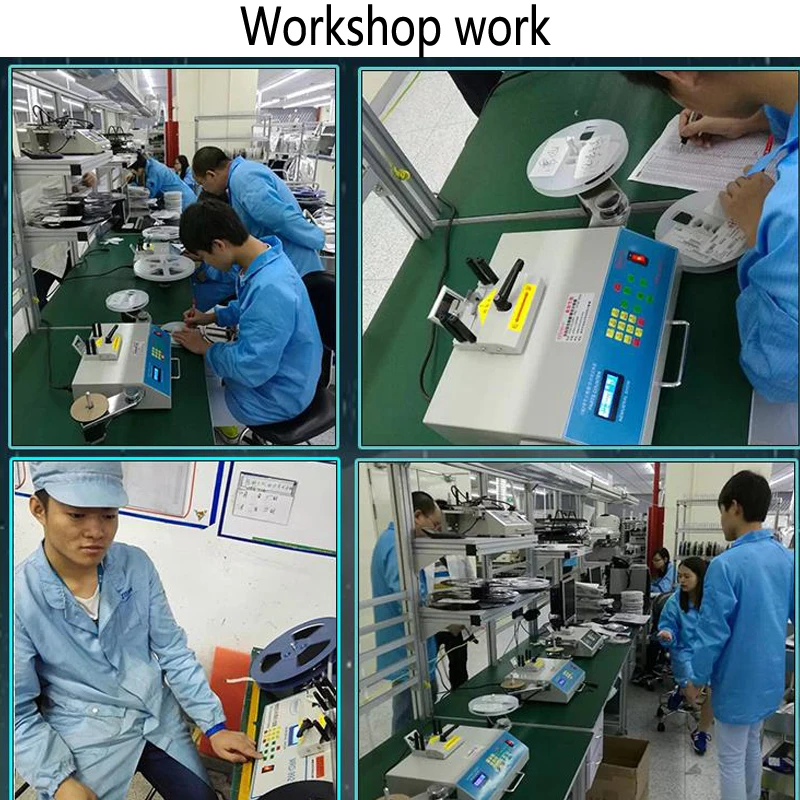 Автоматическая SMD комплектующие Счетчик SMD Счетная машина хорошее качество регулируемая скорость точки счетчик машина MRD-901