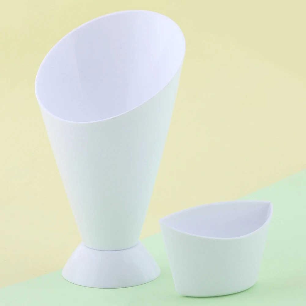 Контейнер для стаканчиков картофеля фри стаканчик закусок подставка салата