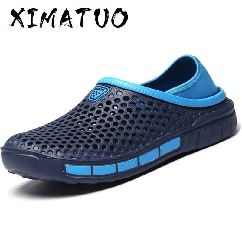 Новинка Лидер продаж Мужские сандалии Летняя уличная водонепроницаемая обувь