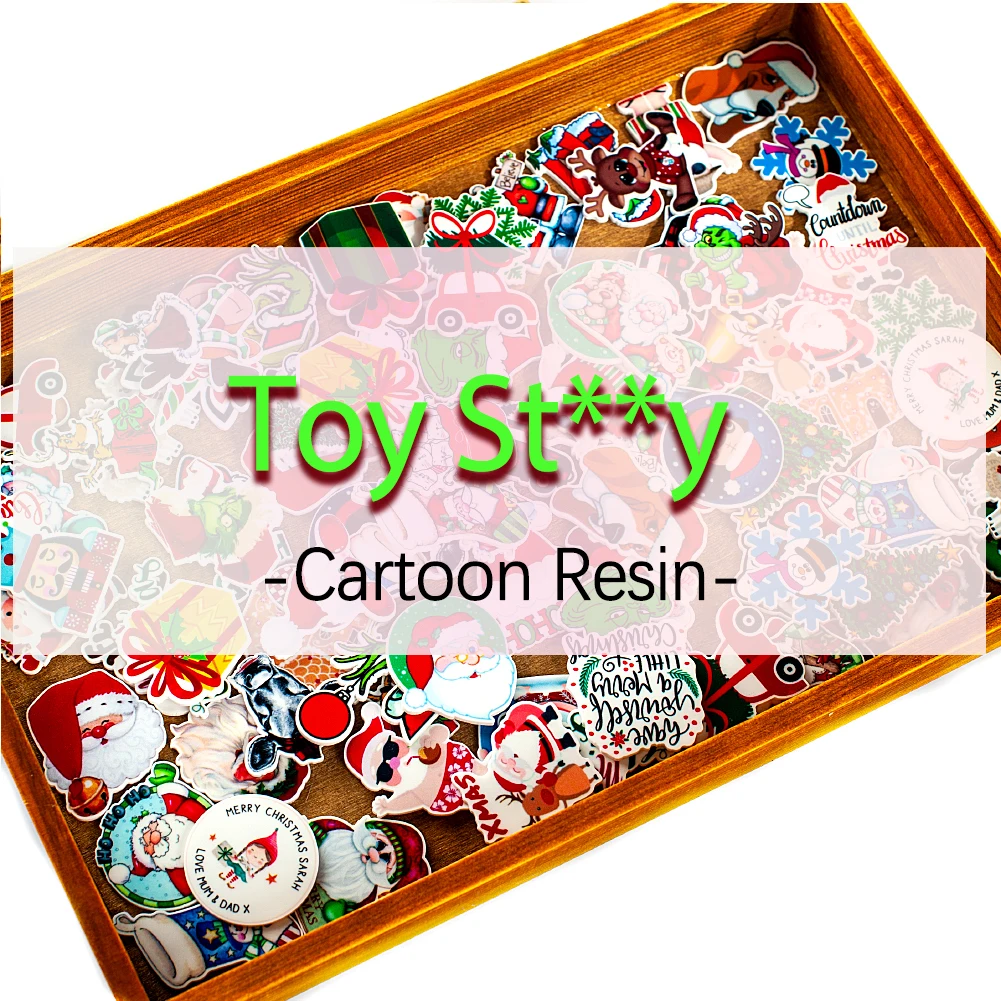 

DIY Toy Cowboy Resin Cabochons Planar Resins Craft DIY Handmade Materials Gift Wrap 30PCS