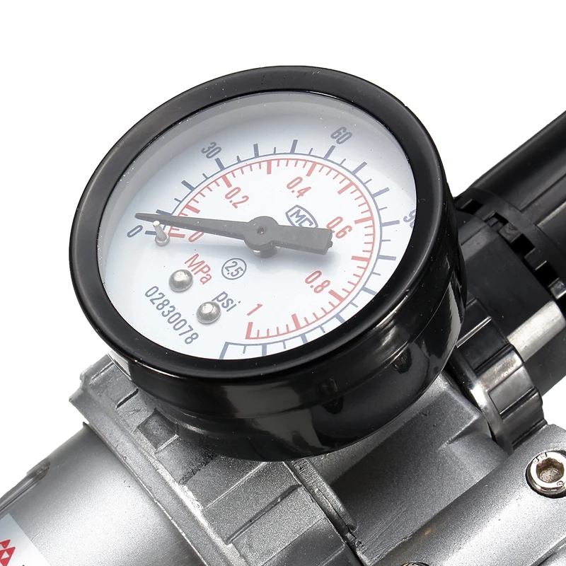 SFC400 1/2 дюймовый воздушный компрессор смазка для масла регулятор влажности фильтр