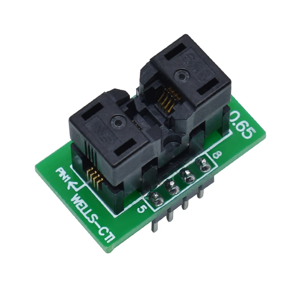 Тестовый адаптер WAVGAT MSOP8 к DIP8 MCU|Интегральные схемы| |