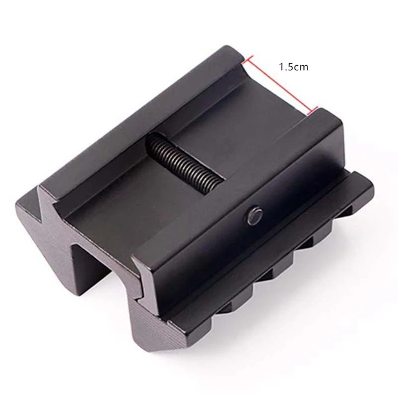 Двусторонний адаптер для крепления под углом 45 градусов длиной 46 мм с Рельсом