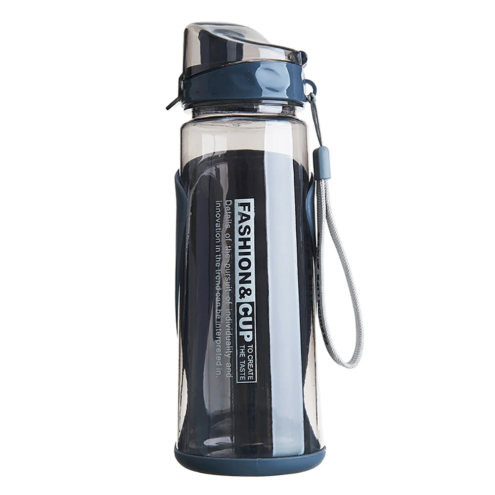 700-800ml Outdoor Sports Travel Camping Water Bottle Plastic Leakproof Bottles Kettle Drinkware Kitchen Accessories | Дом и сад