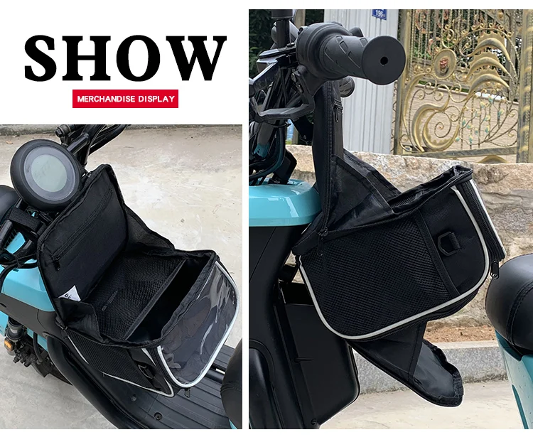 Niu Ebike сумка на крючок для U1/US M +/MQi2 серии 6L сетчатая карманная хранения аксессуары