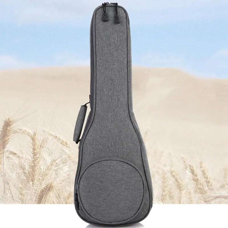 21 дюймов Хлопковая Сумка для укулеле мягкий чехол Gig водонепроницаемая ткань