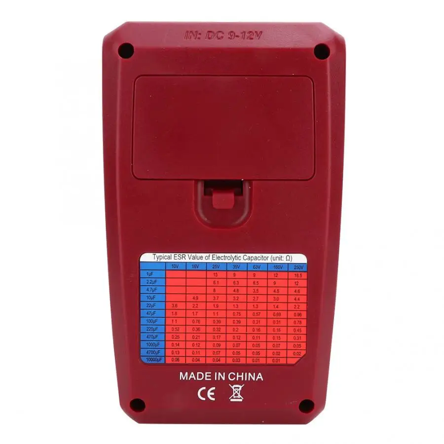 Megohmmeter Многофункциональный диодный Триод MOSFET выход HFE инструмент для