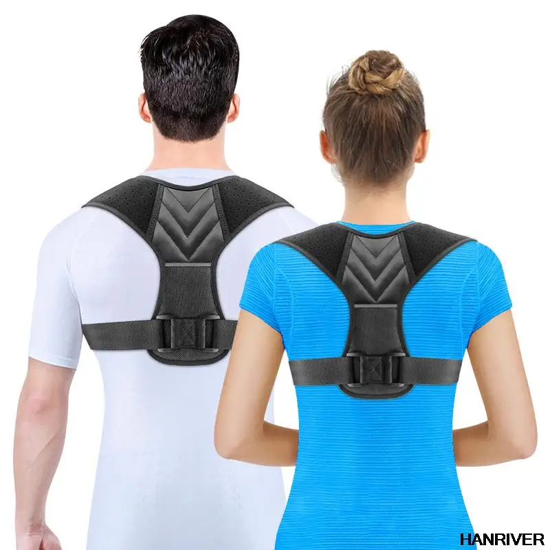 

Back correction straps to prevent hunchback breathable clavicle posture adjustable posture correction straps