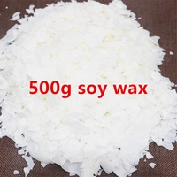 2022 500g pure soy wax flakes scented candles materials diy wax candle making supply handmade 0 5kg soy wax